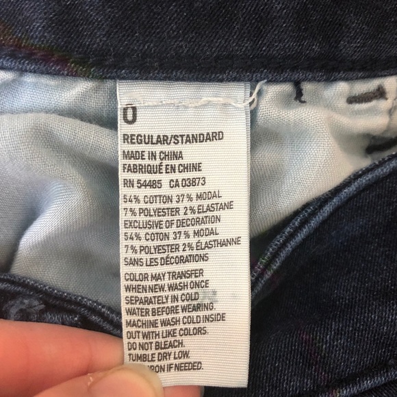 American Eagle dark denim hi rise jegging jeans - Picture 8 of 8